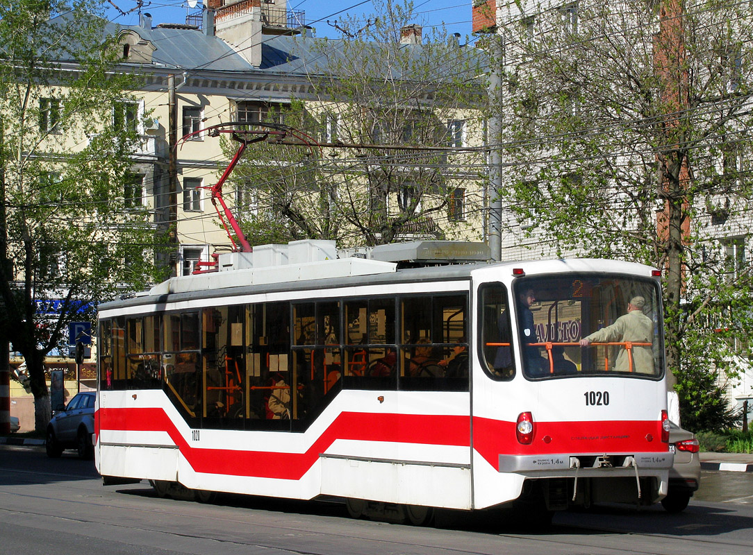 Нижний Новгород, 71-407 № 1020