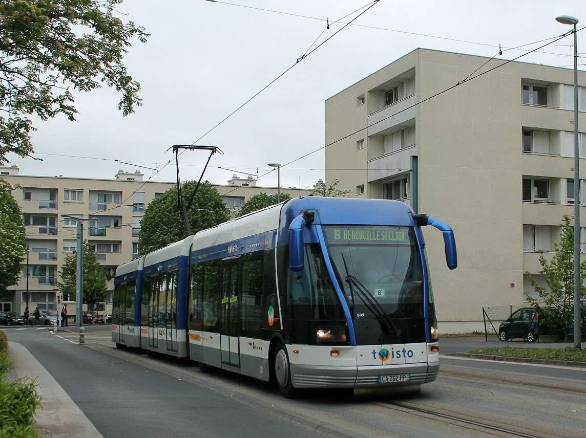 Кан, Bombardier TVR № 501