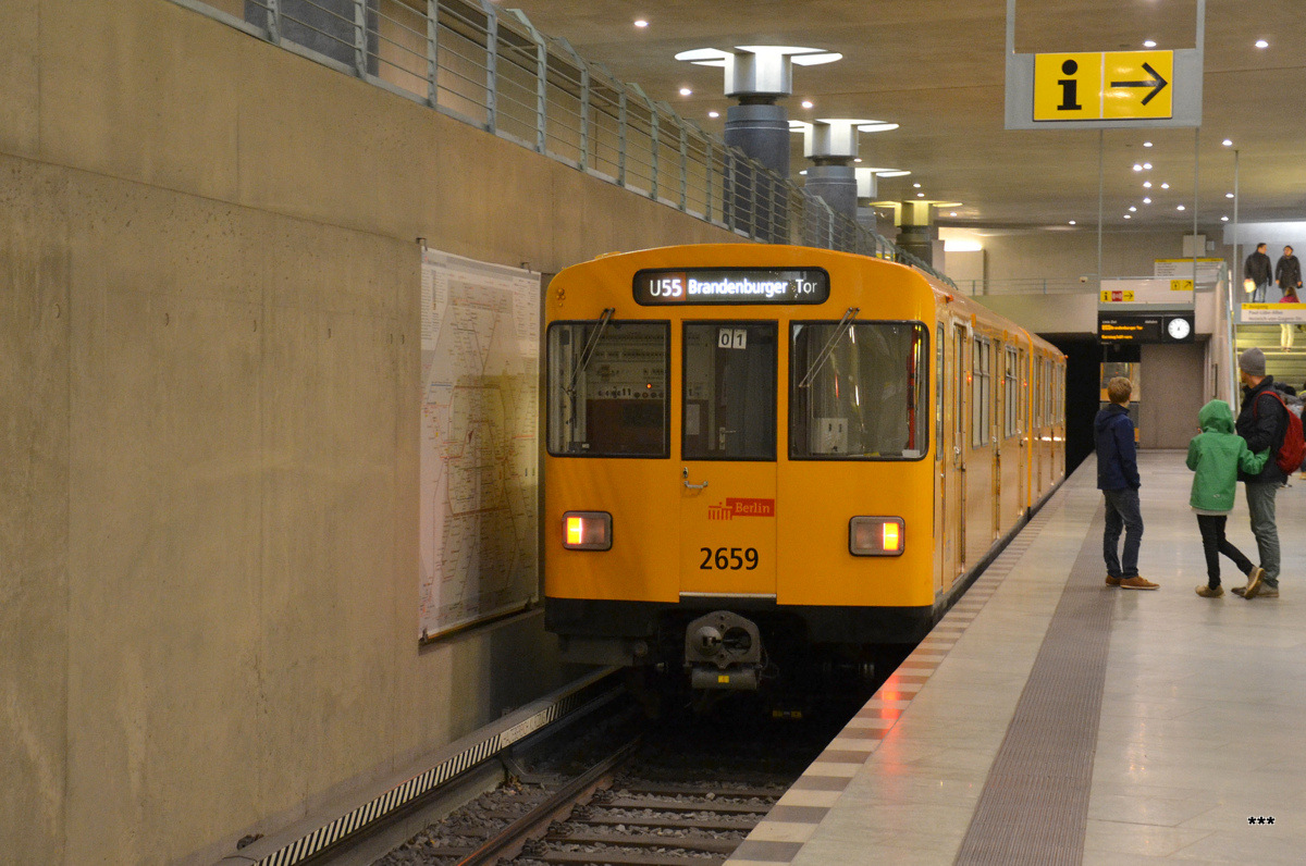 Берлин, BVG F79.1 № 2659
