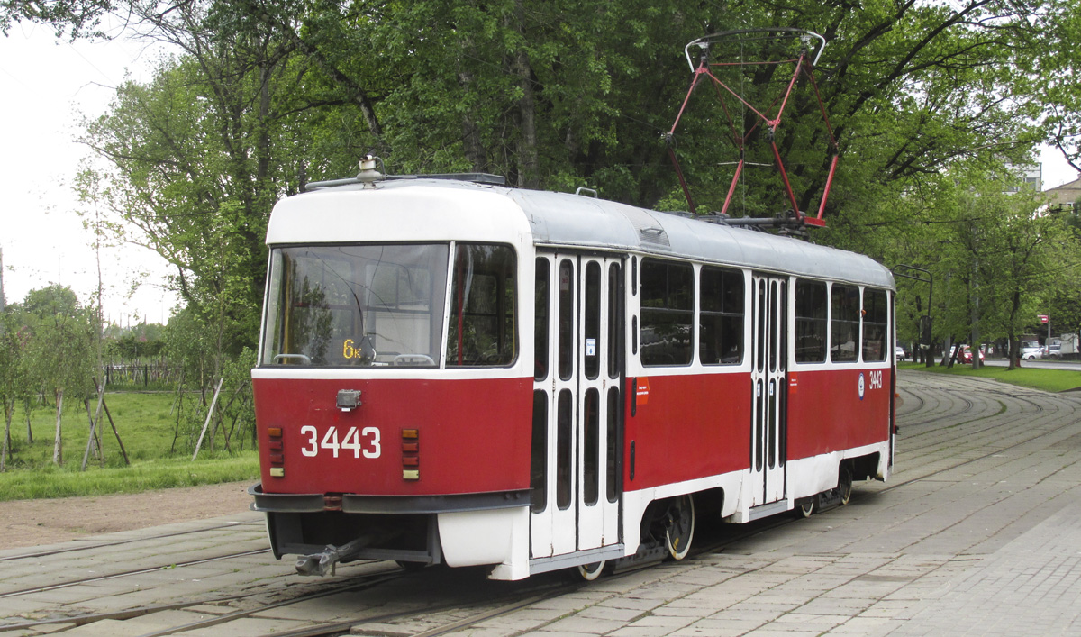 Москва, МТТЧ № 3443