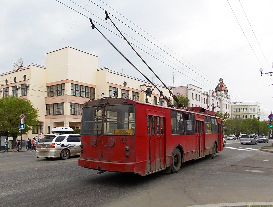 Хабаровск, ВМЗ-170 № 297