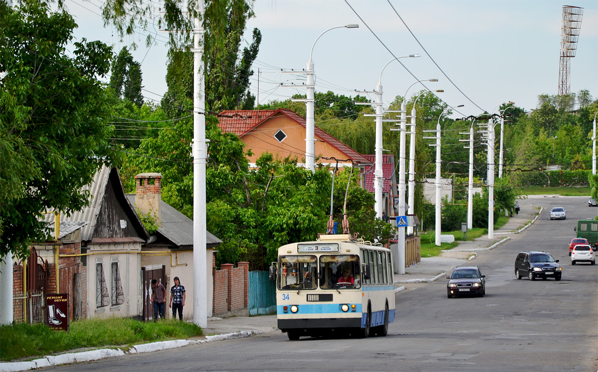 Бендеры, ЗиУ-682В [В00] № 34