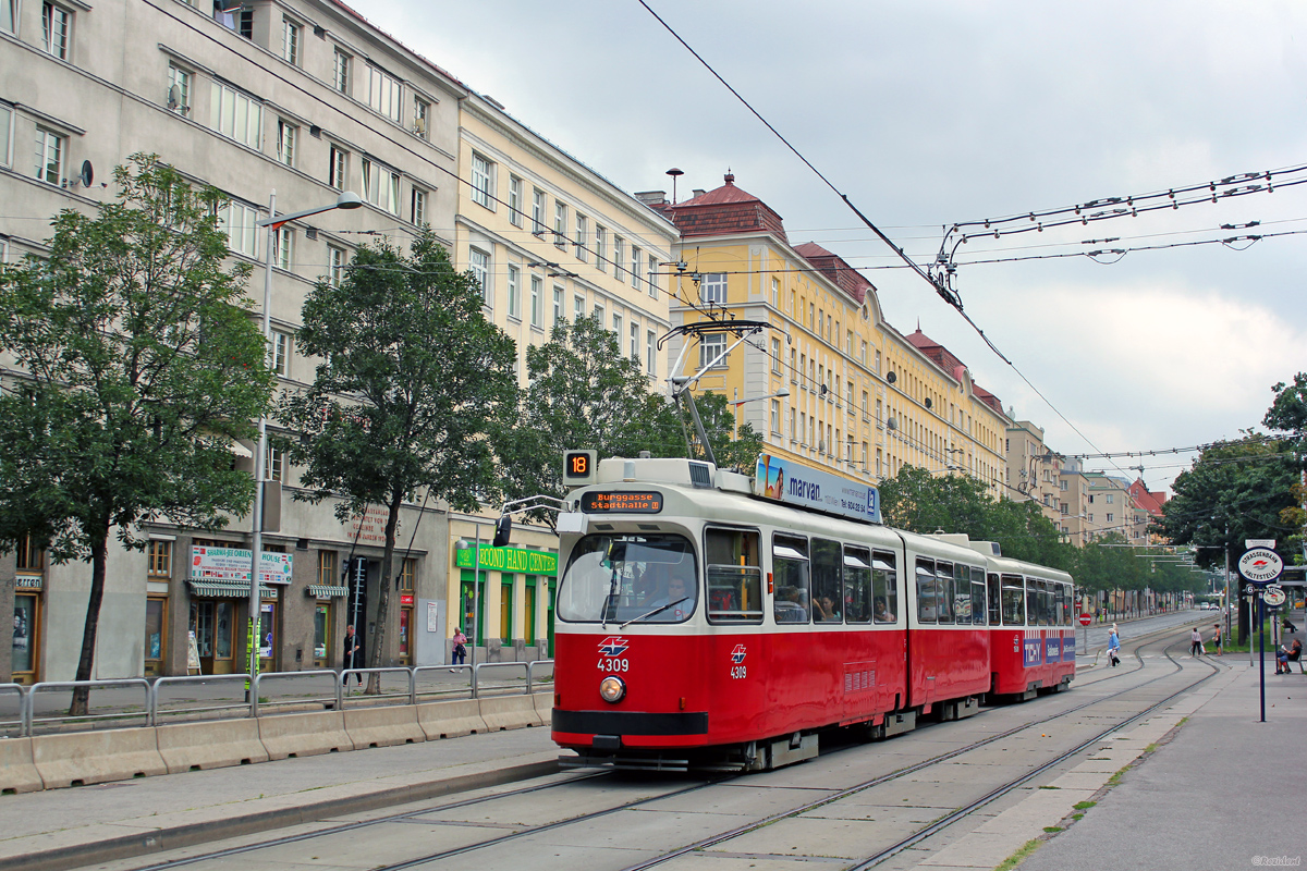 Вена, Lohner Type E2 № 4309