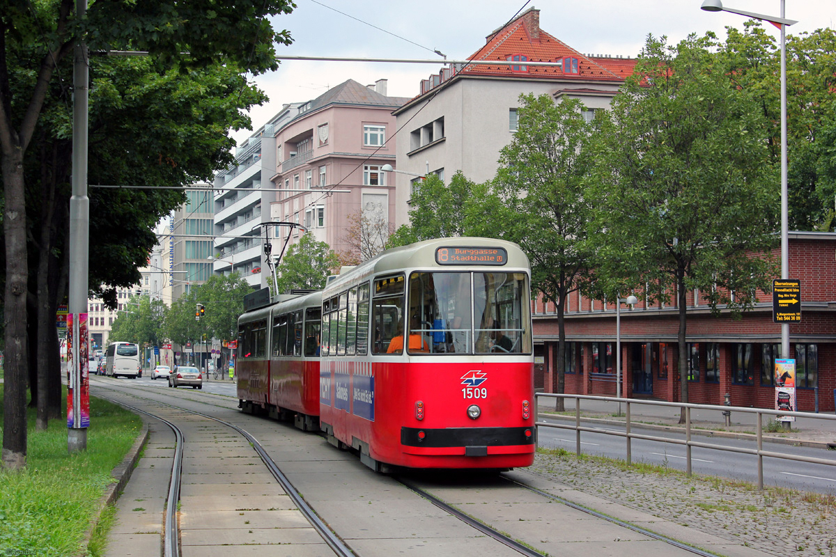Вена, Bombardier Type c5 № 1509