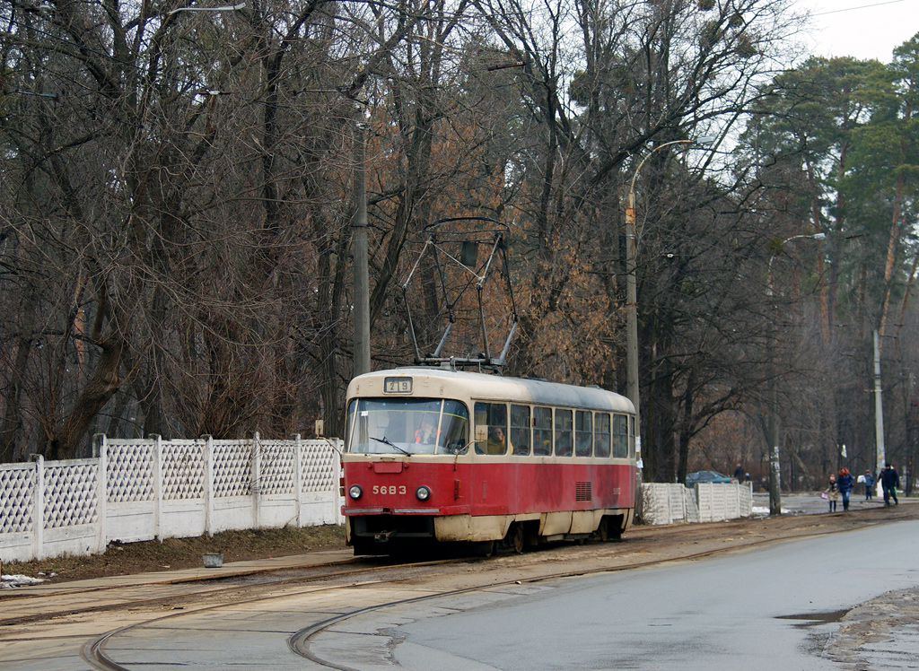 Kyjev, Tatra T3SU č. 5683