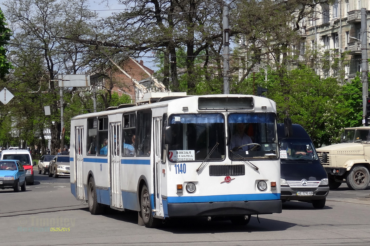 Днепр, ЗиУ-682Г-016 (018) № 1140