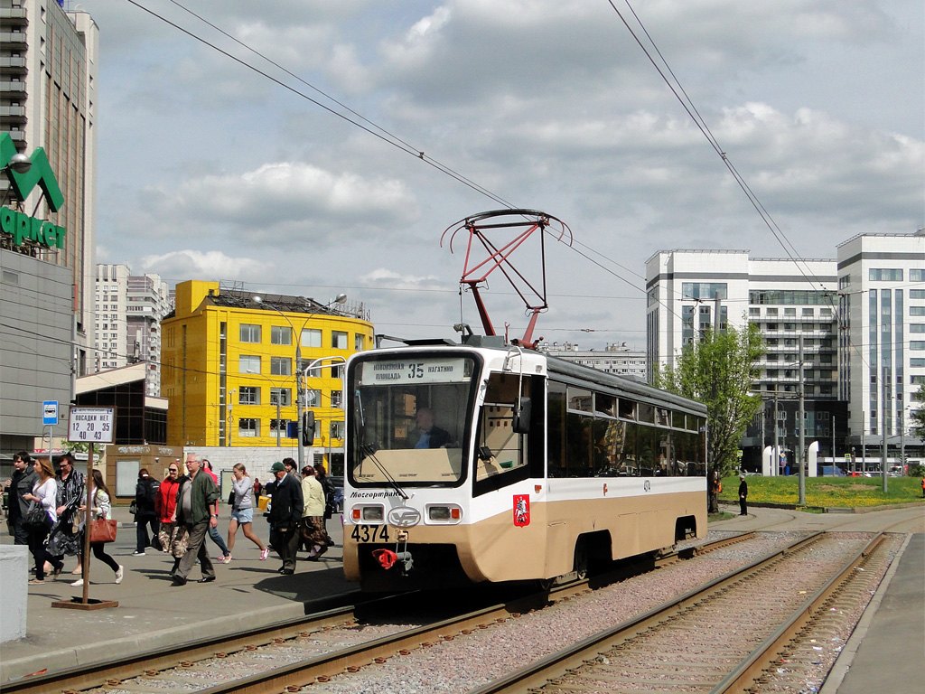Москва, 71-619К № 4374