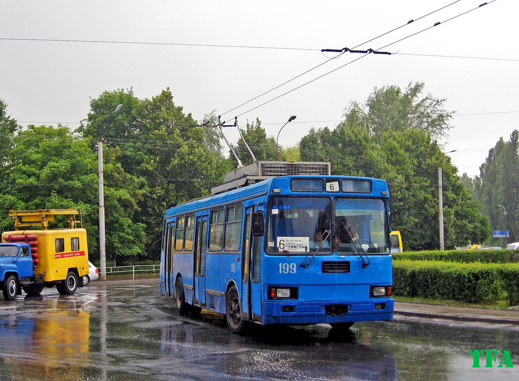 Луцк, ЛАЗ-52522 № 199