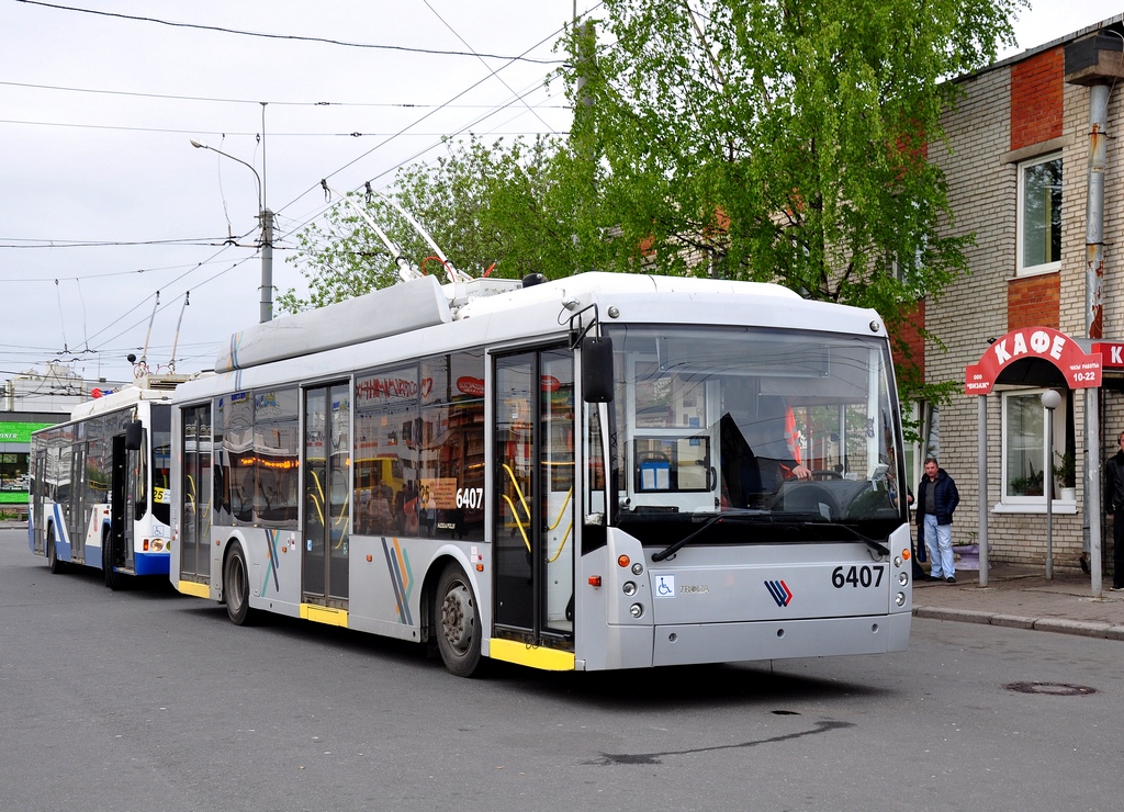 Санкт-Пецярбург, Тролза-5265.00 «Мегаполис» № 6407