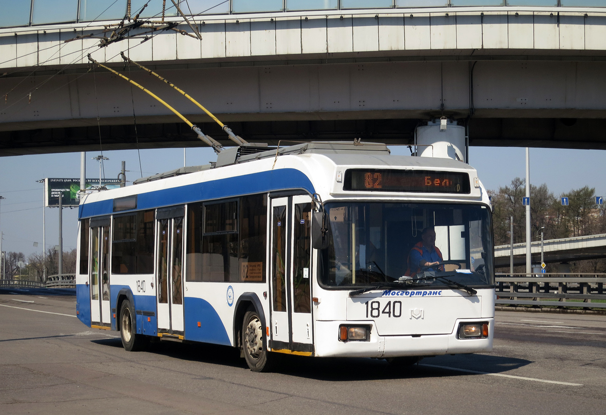 Москва, БКМ 321 № 1840