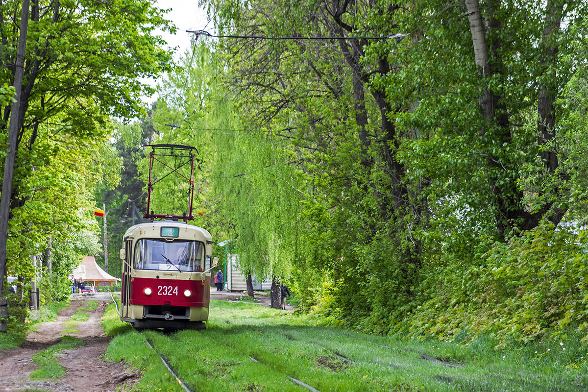 Ижевск, Tatra T3K № 2324