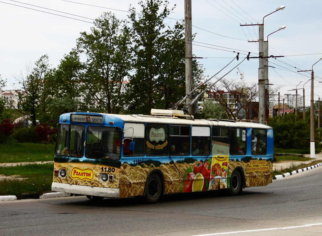 Севастополь, ЗиУ-682Г [Г00] № 1180