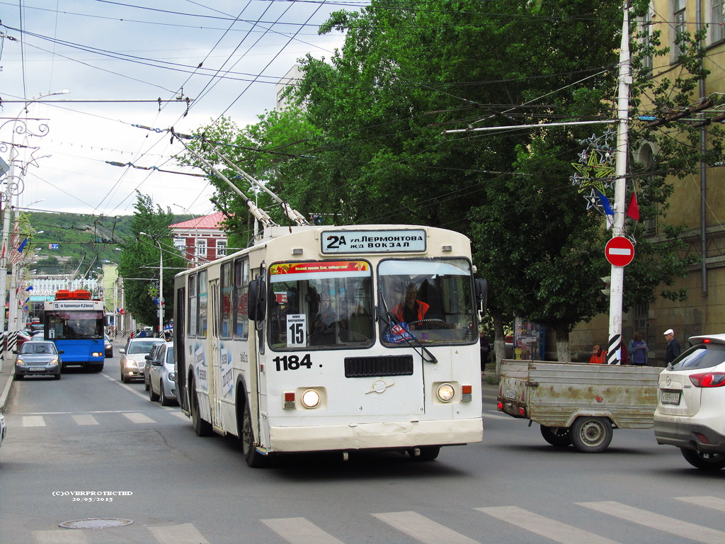 Саратов, ЗиУ-682Г-016 (012) № 1184