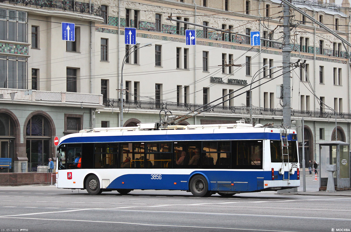 Москва, БКМ 321 № 3856