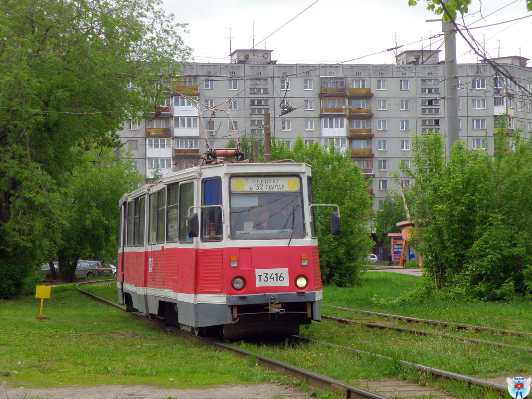 Нижний Новгород, 71-605 (КТМ-5М3) № 3416