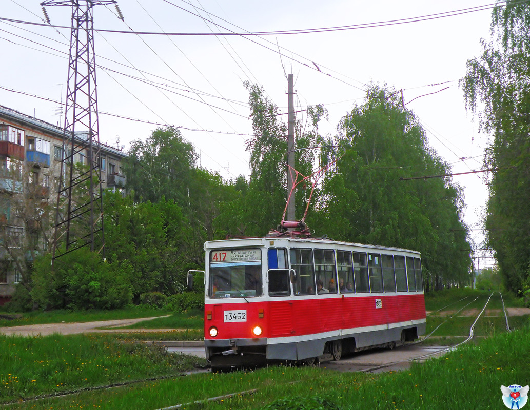 Ніжні Ноўгарад, 71-605 (КТМ-5М3) № 3452