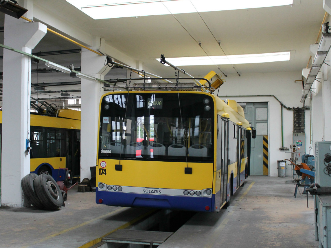 Теплице, Škoda 26Tr Solaris III № 174