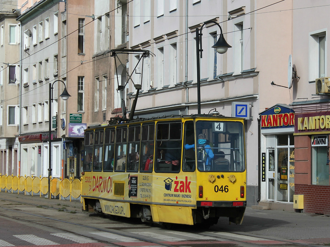 Эльблонг, Konstal 805Na № 046