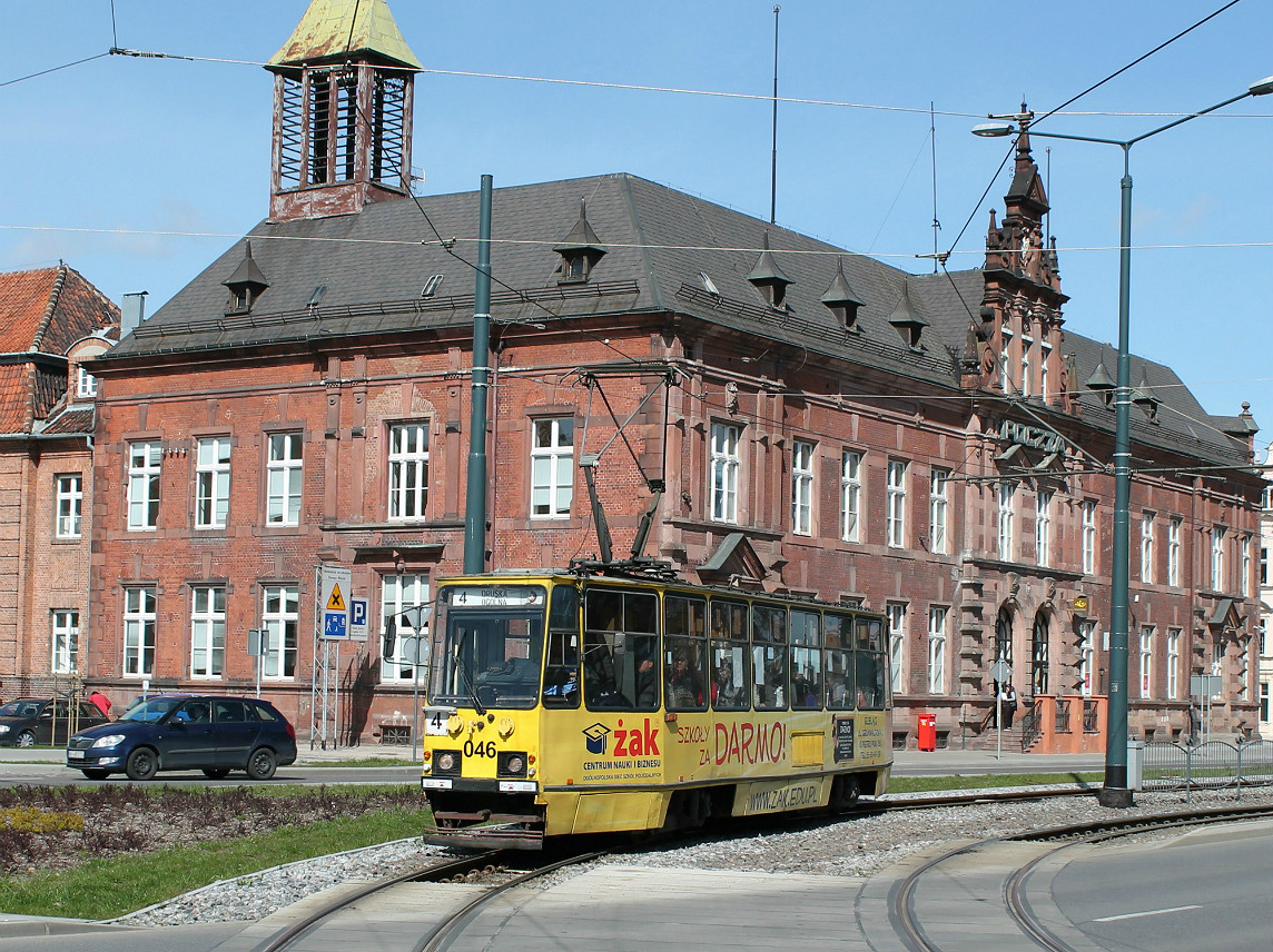 Эльблонг, Konstal 805Na № 046