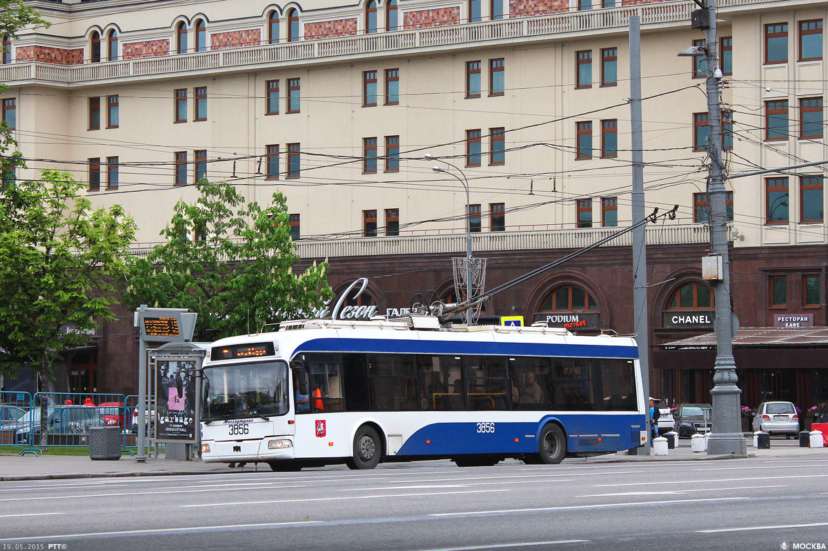 Москва, БКМ 321 № 3856