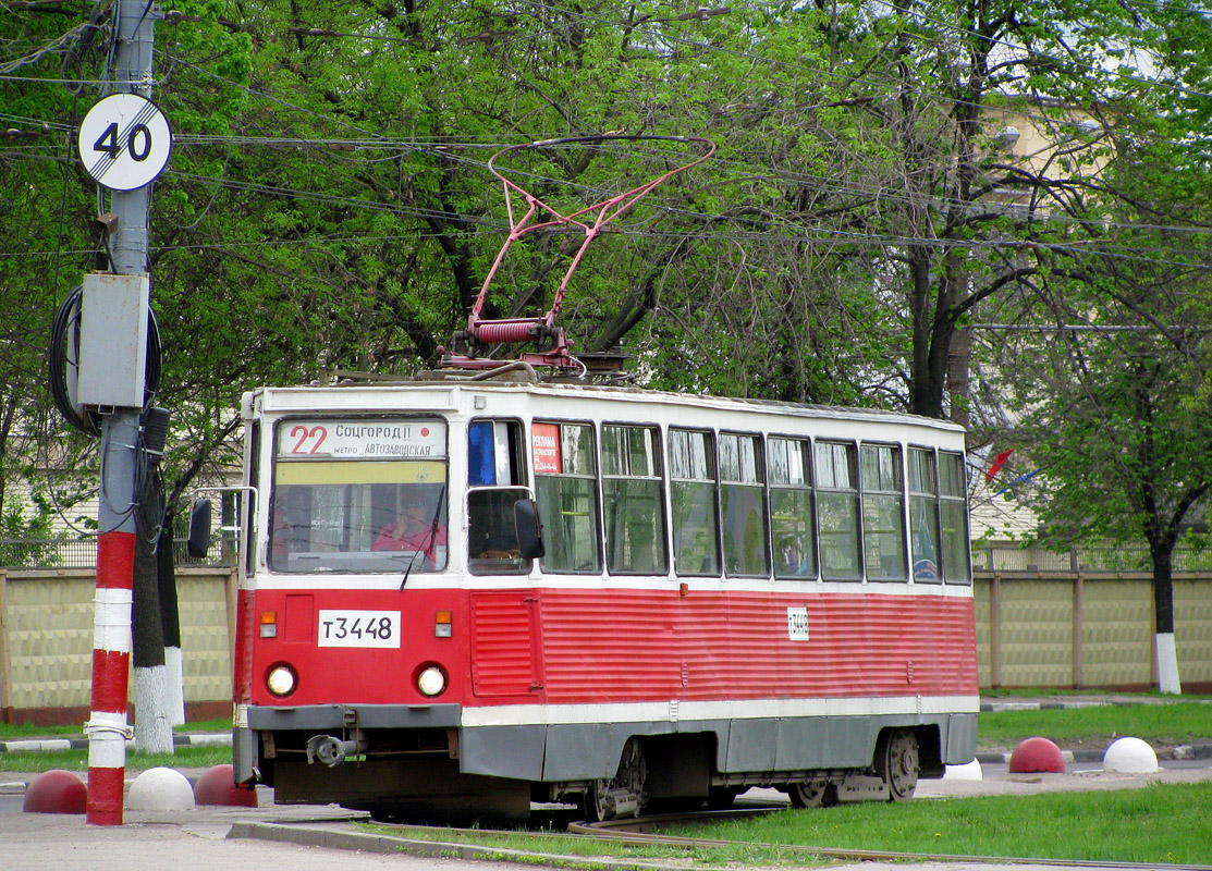 Нижний Новгород, 71-605 (КТМ-5М3) № 3448