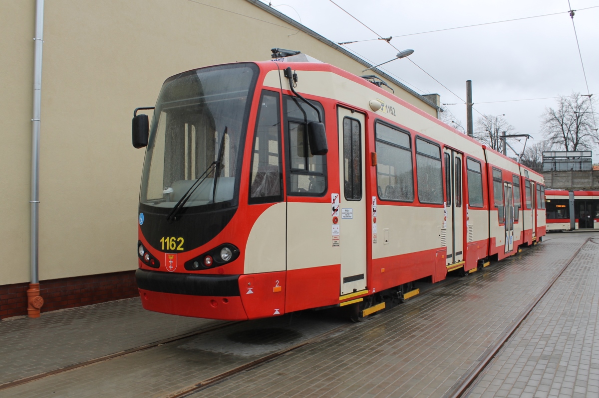 Гданьск, Duewag N8C-MF 18 № 1162