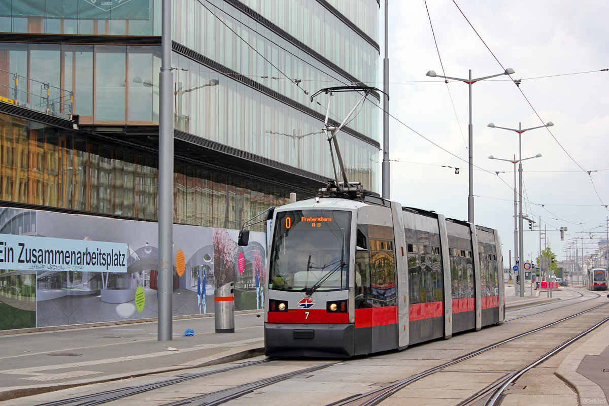 Вена, Siemens ULF-A № 7
