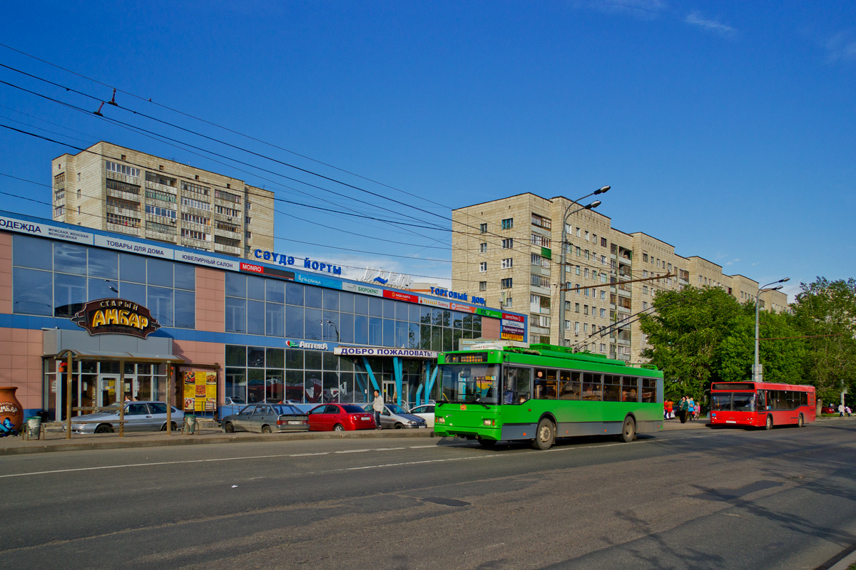 Казань, Тролза-5275.03 «Оптима» № 1402