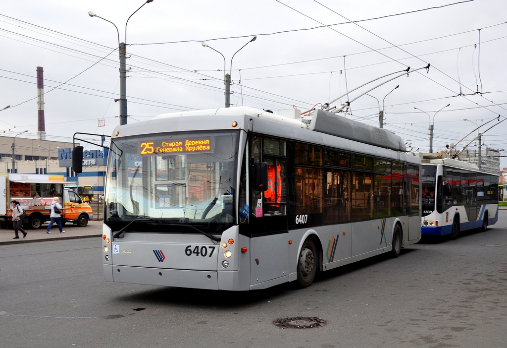 Санкт-Петербург, Тролза-5265.00 «Мегаполис» № 6407
