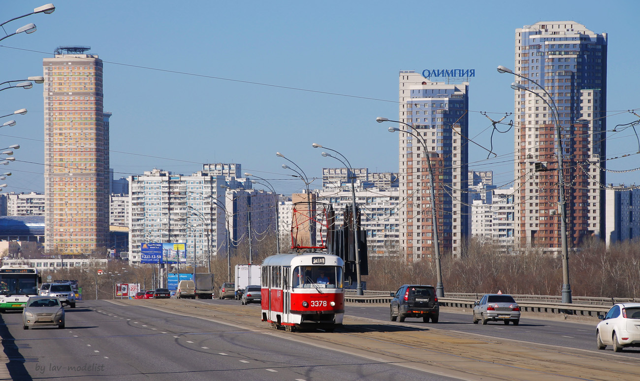 Москва, МТТЧ № 3378