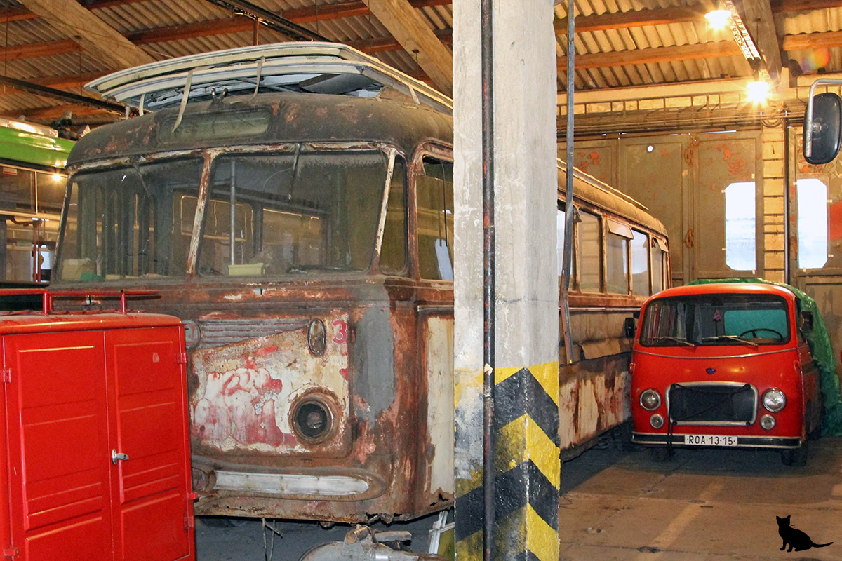 Страшице, Škoda 7Tr1 № 3