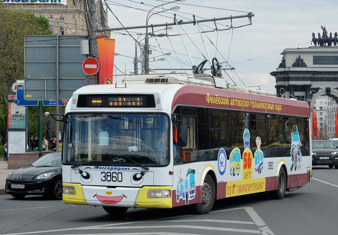 Москва, БКМ 321 № 3860
