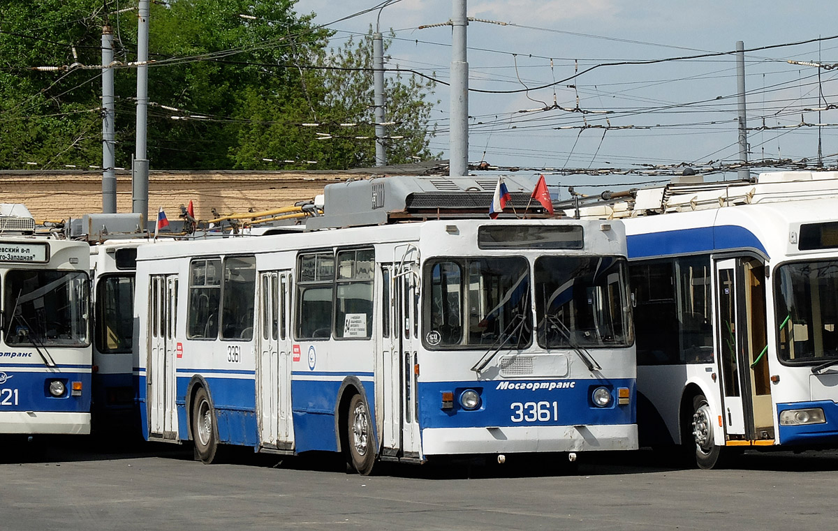 Москва, ЗиУ-682ГМ1 (с широкой передней дверью) № 3361