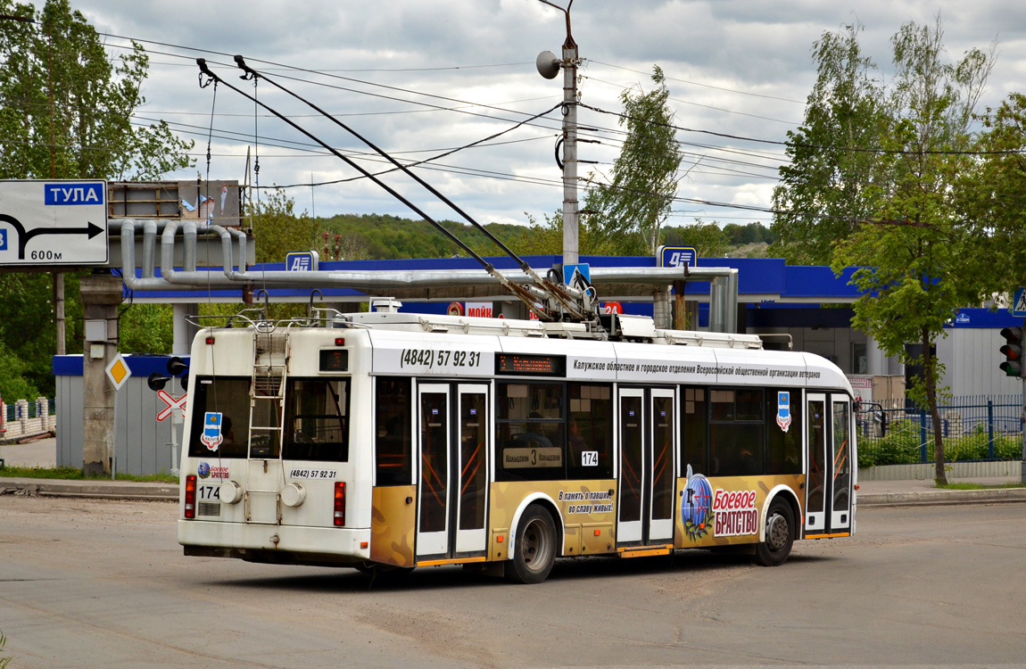 Калуга, БКМ 321 № 174