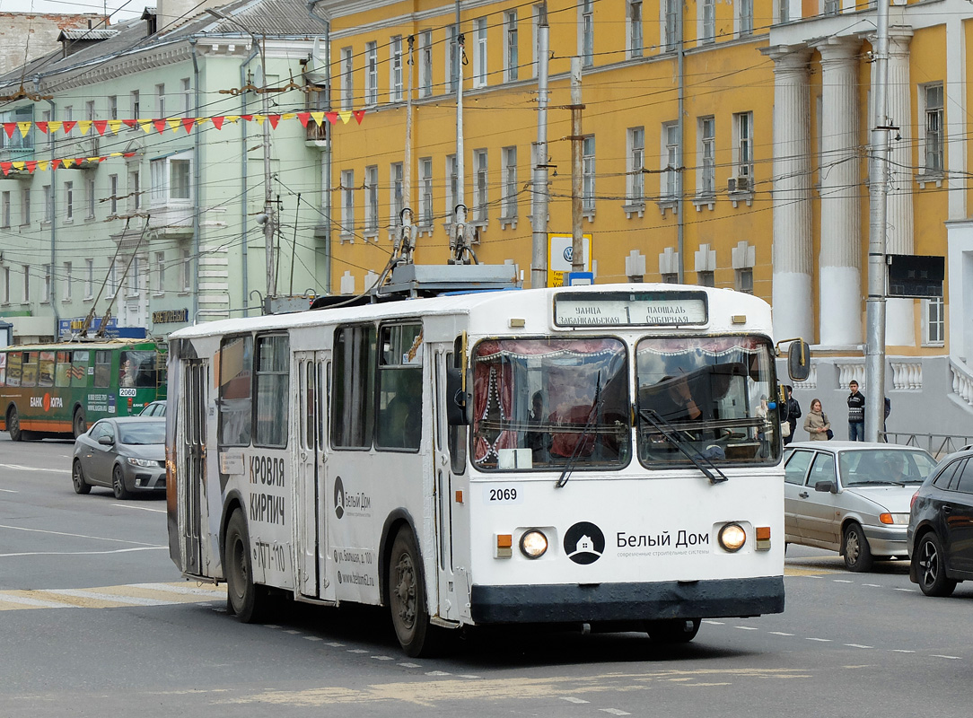 Рязань, ЗиУ-682Г [Г00] № 2069