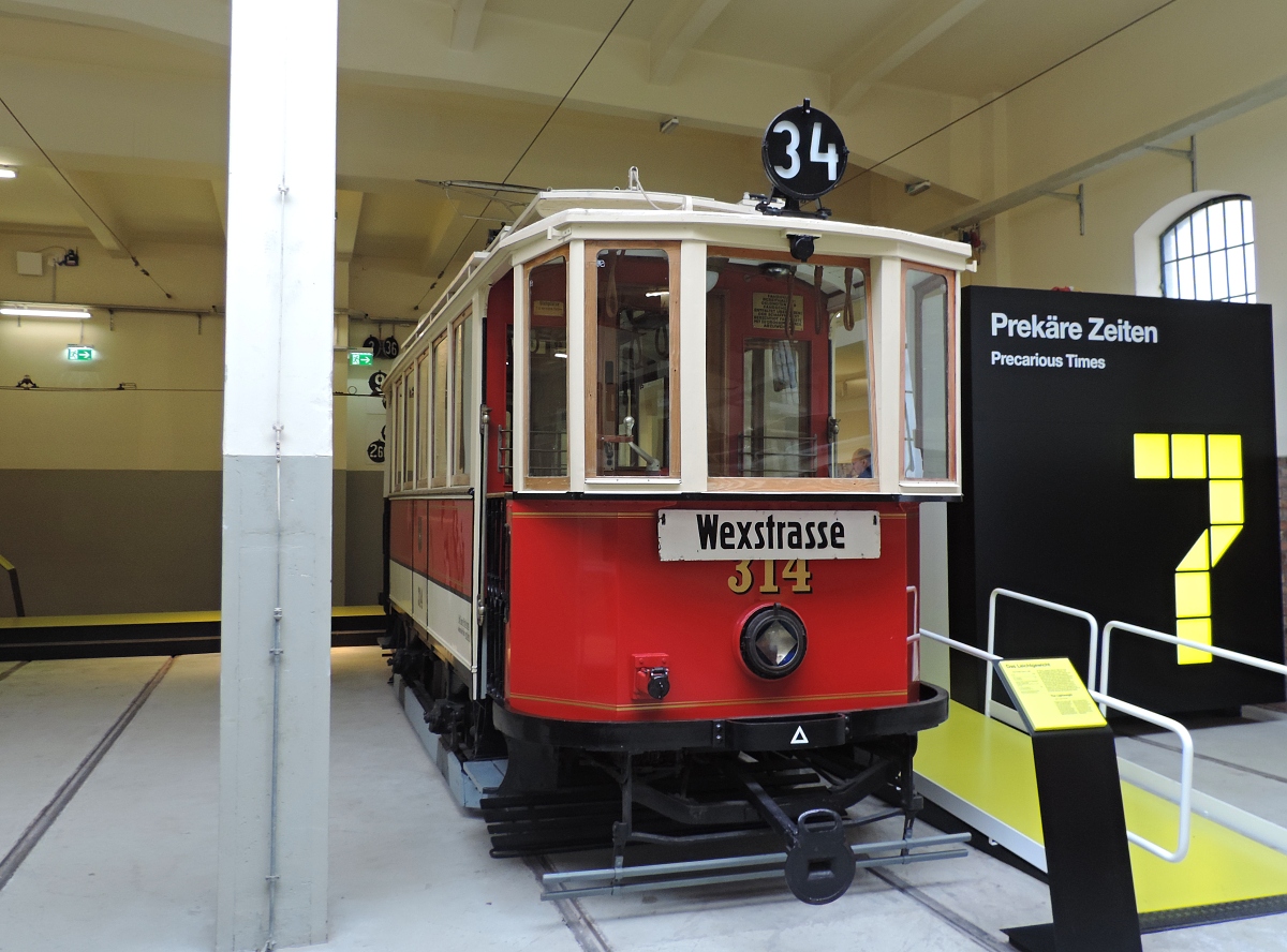 Вена, Simmering Type D1 № 314