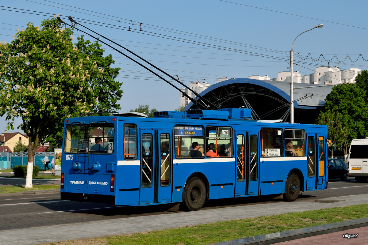 Гомель, БКМ 20101 № 1675