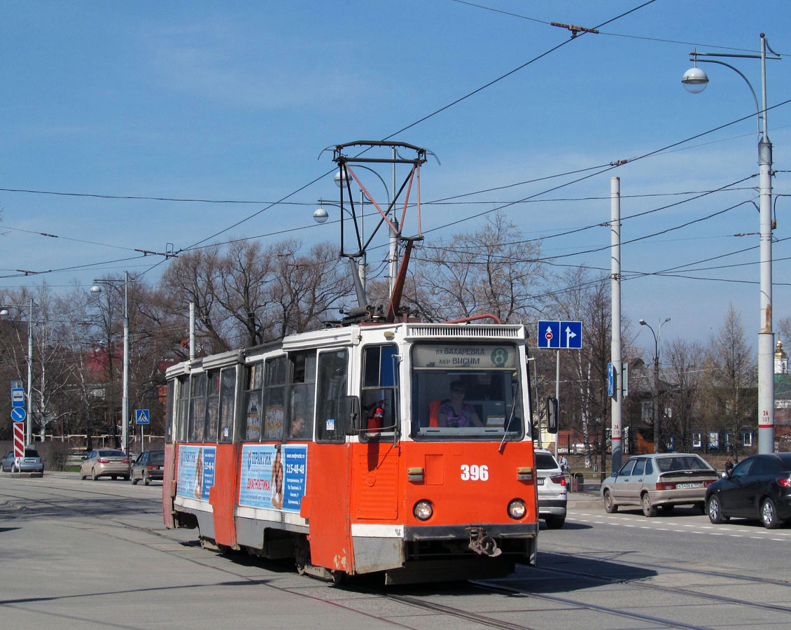 Пермь, 71-605 (КТМ-5М3) № 396
