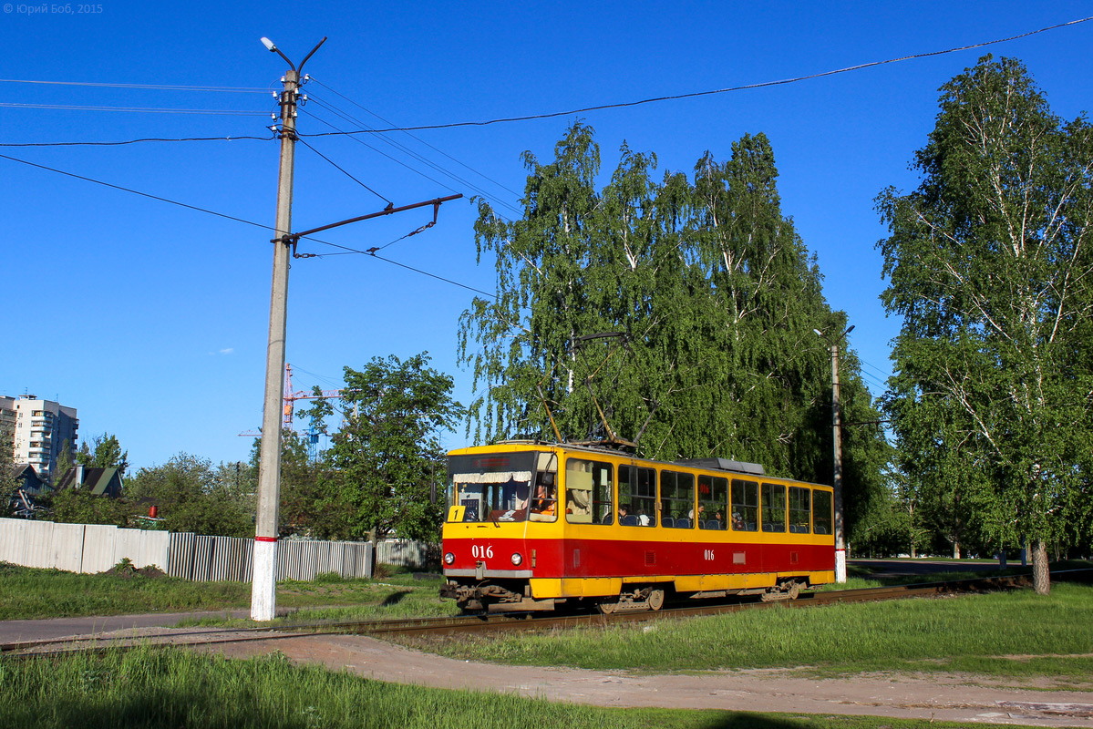 Курск, Tatra T6B5SU № 016