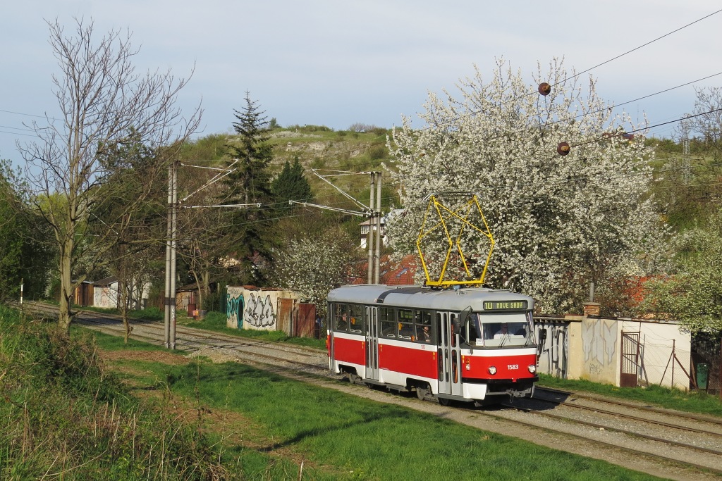Brno, Tatra T3P № 1583