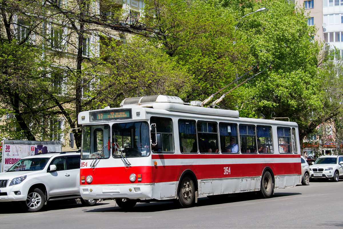 Самара, БТЗ-5276-04 № 3154