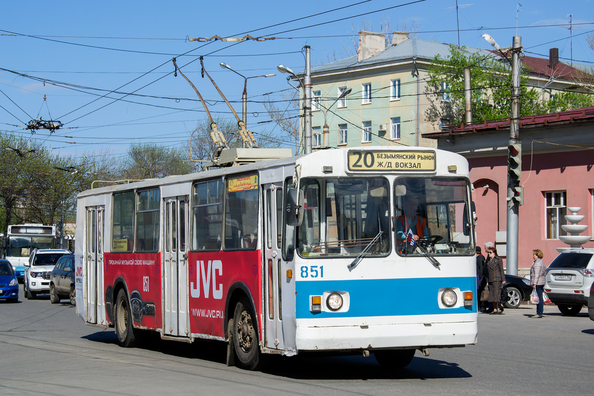 Самара, ЗиУ-682В-012 [В0А] № 851