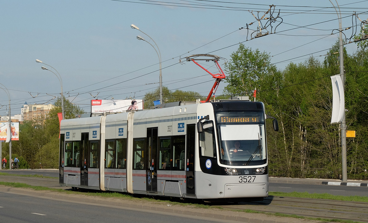 Москва, 71-414 (Pesa Fokstrot) № 3527