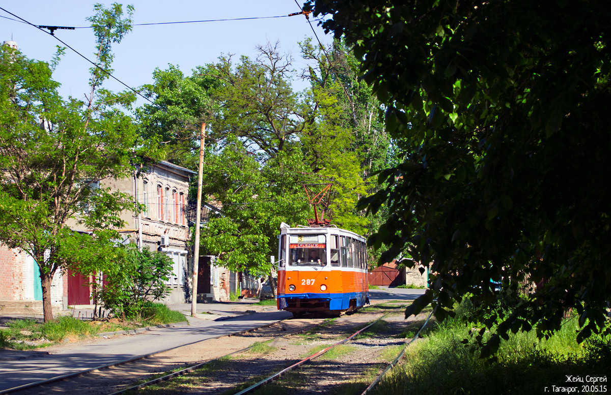 Таганрог, 71-605 (КТМ-5М3) № 287