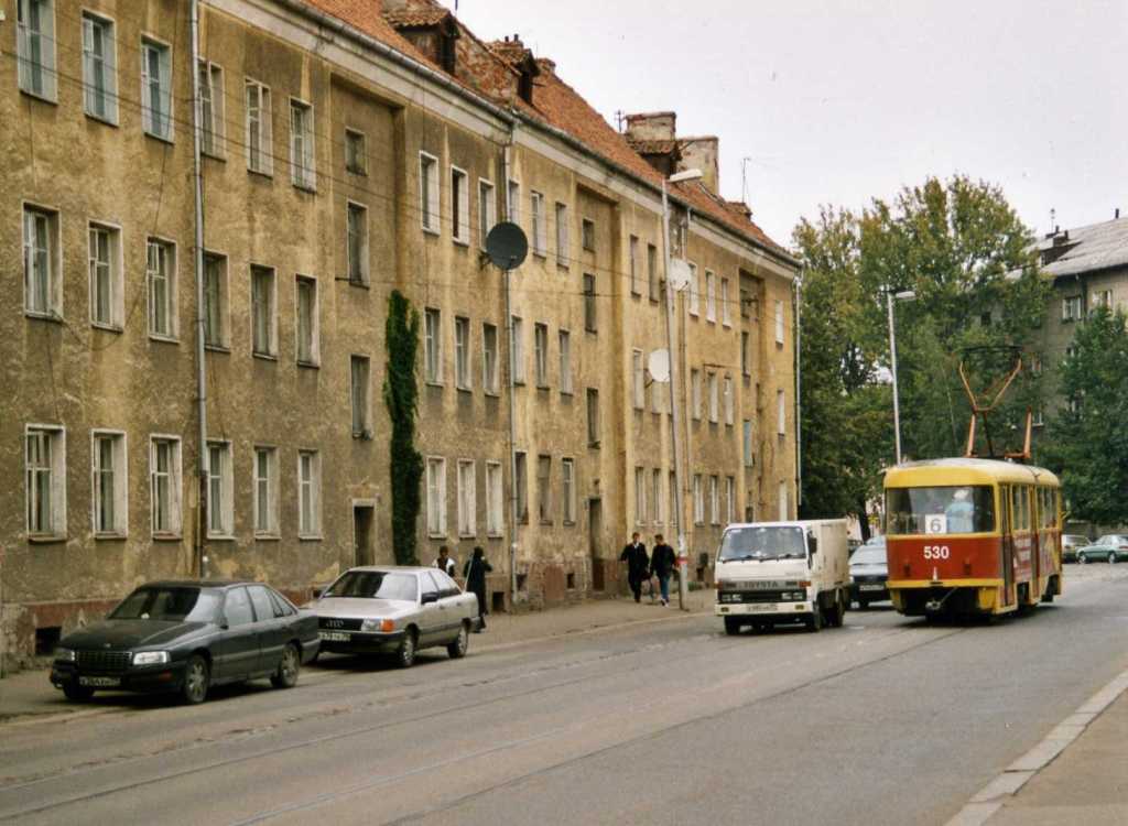 Калининград, Tatra T4D № 530