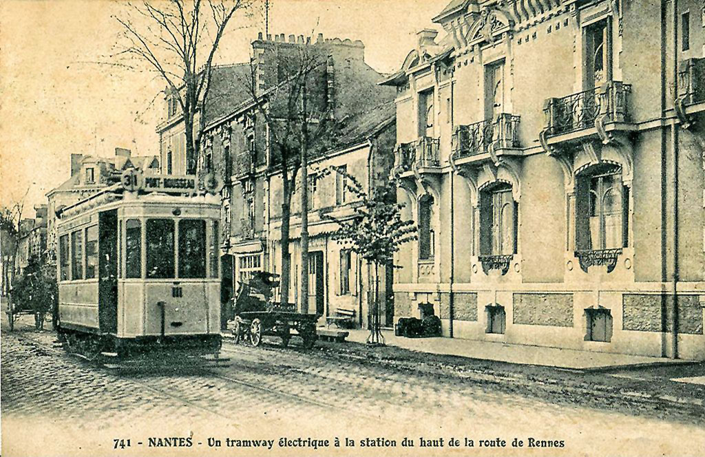 Нант — Старые фотографии