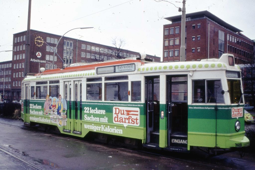 Гамбург, Falkenried V6E № 3655