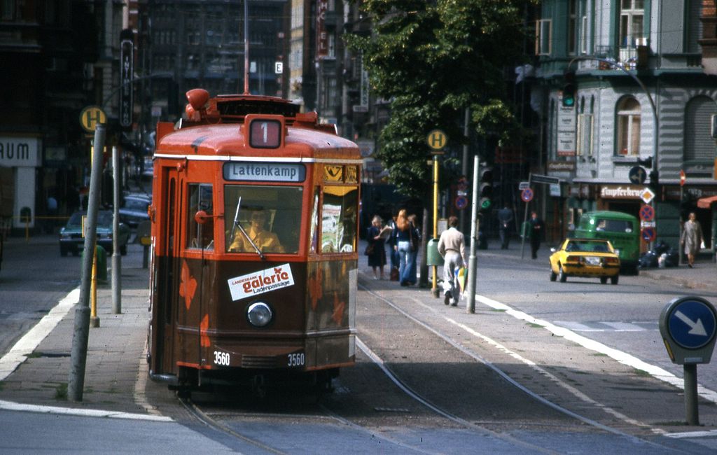 Гамбург, Falkenried V6E № 3560