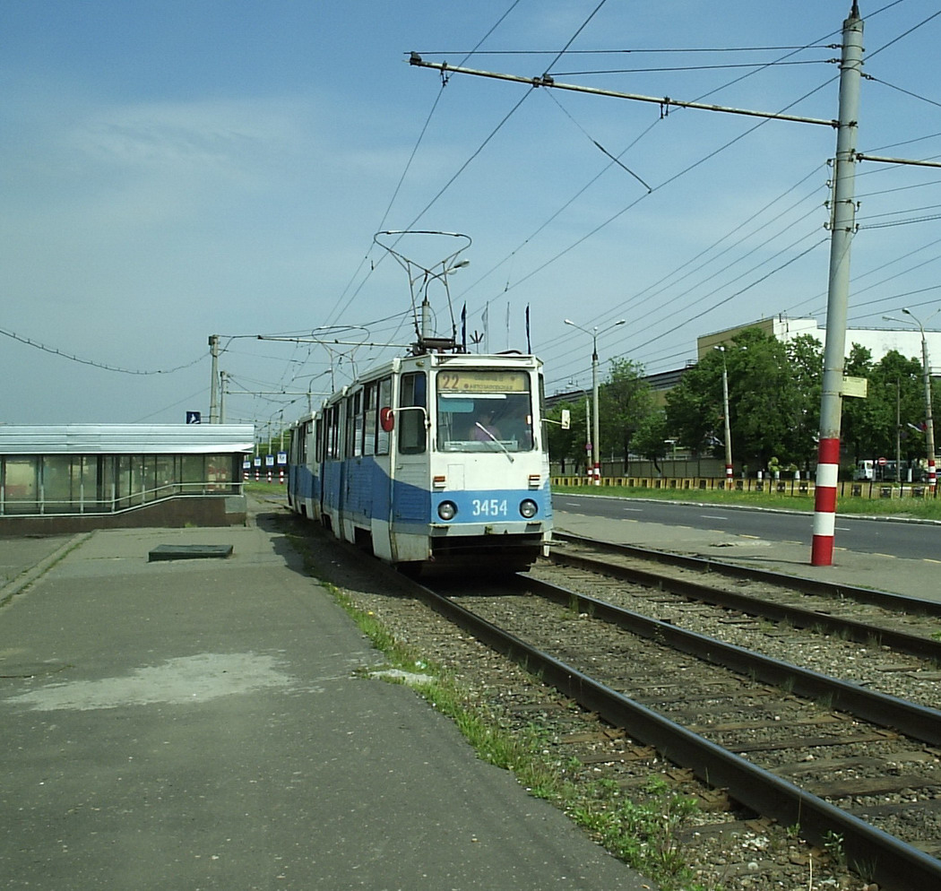 Нижний Новгород, 71-605 (КТМ-5М3) № 3454 Нижний Новгород, 71-605 (КТМ-5М3) № 3454