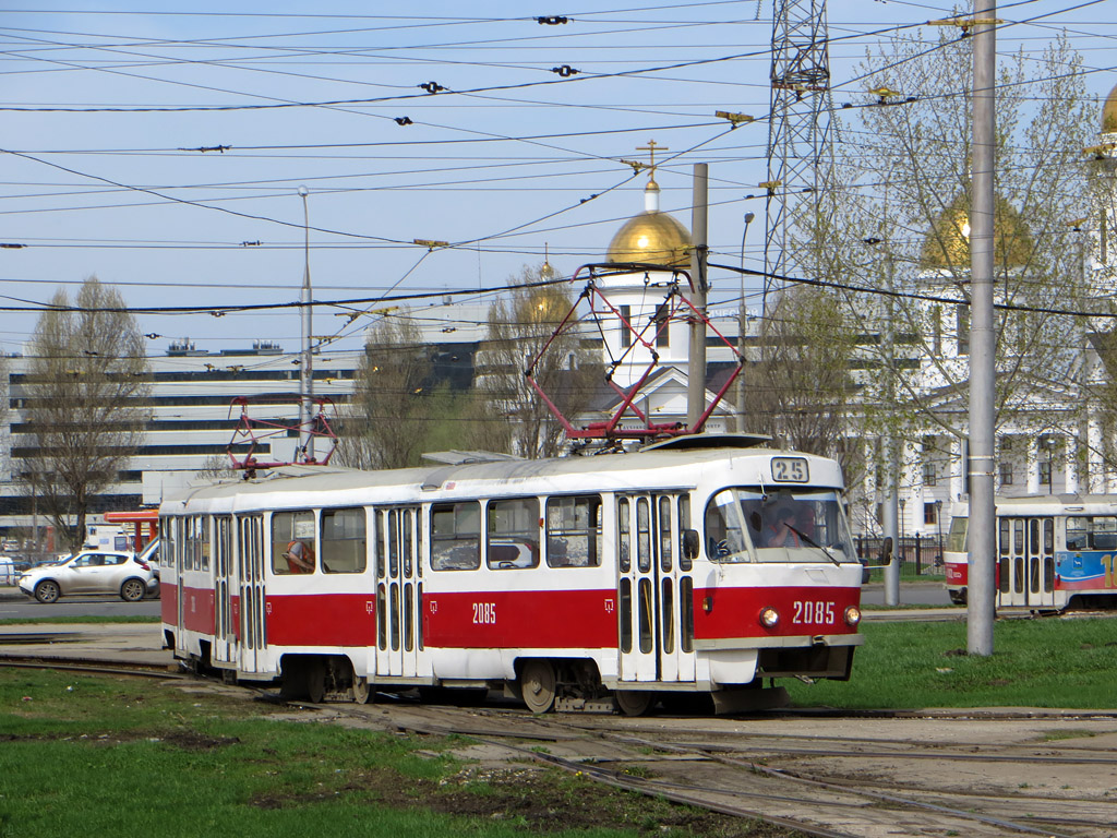 Samara, Tatra T3SU č. 2085; Samara — Terminus stations and loops (tramway)